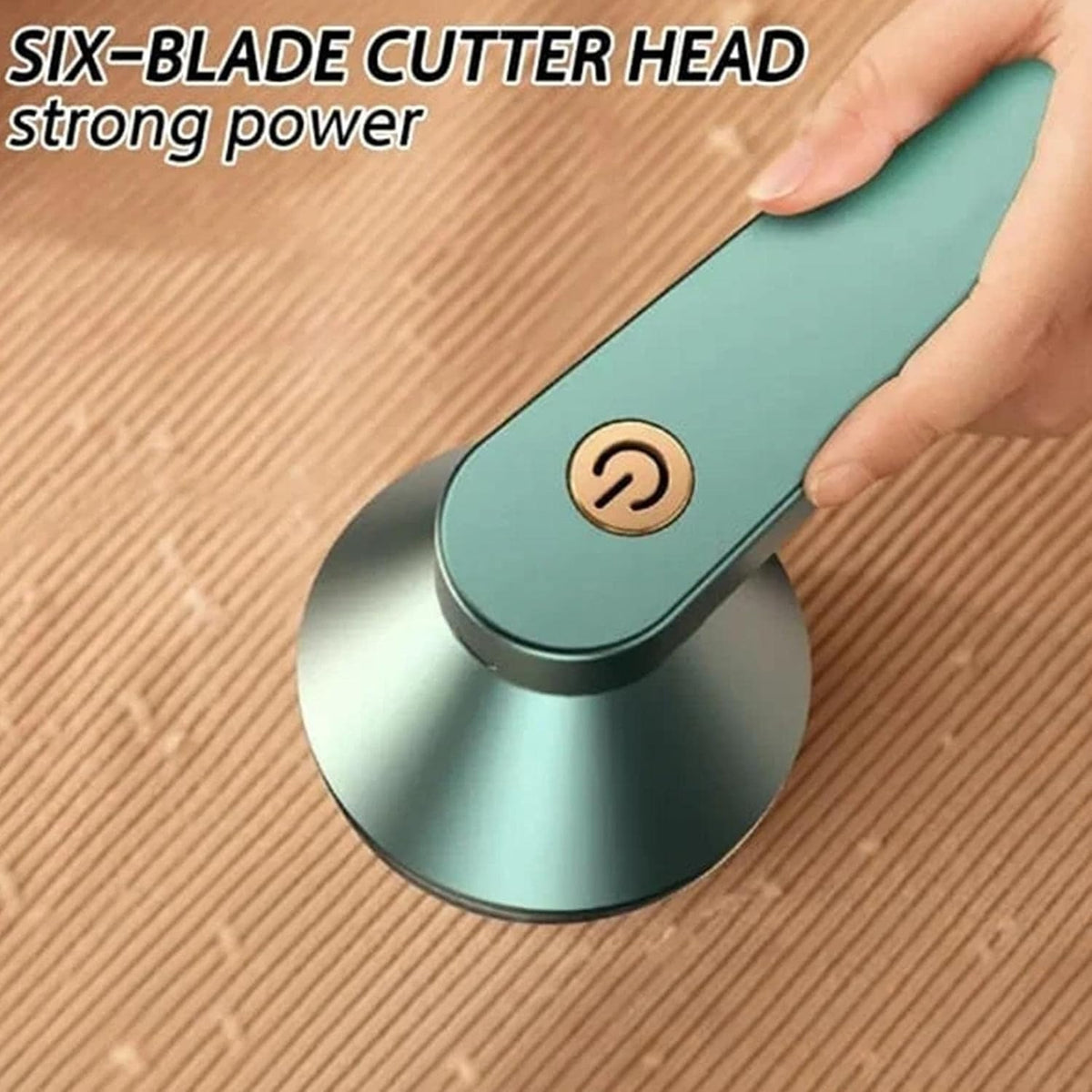 Rechargeable Fabric Shaver & Lint Remover – Portable Clothes Fuzz Trimmer
